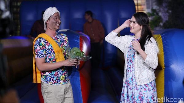 Cie..Andhika Pratama Pernah Naksir Alice Norin