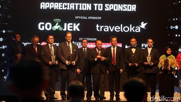 Malam Anugerah Pemenang Liga 1 Musim 2017