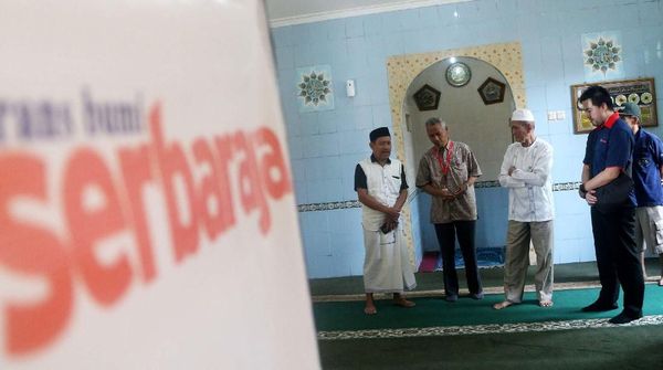 Bedah Musholla di Tangsel