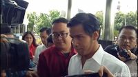 Foto: Ini Rheza Herwindo, Anak Sulung Novanto saat Datangi KPK