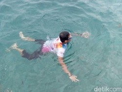 Sandiaga: Akhirnya Jadi Anak Pulau Juga