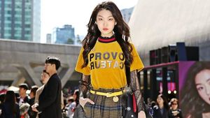 Pesona Kim Su Bin, Model 16 Tahun Pemenang Kontes Supermodel Korea 2017