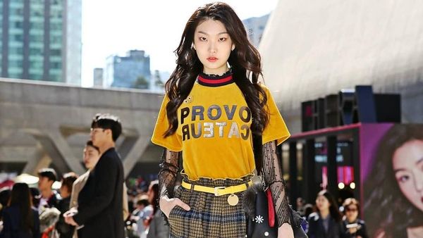 Pesona Kim Su Bin, Model 16 Tahun Pemenang Kontes Supermodel Korea 2017