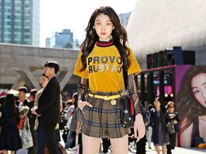 Pesona Kim Su Bin, Model 16 Tahun Pemenang Kontes Supermodel Korea 2017