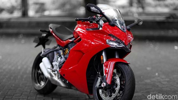 Ducati SuperSport Tercantik Hadir di Jakarta