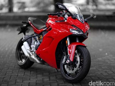 Ducati SuperSport Tercantik Hadir di Jakarta