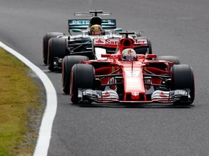 Video saat Vettel Jadi Kampiun di GP Australia Video saat Vettel Jadi Kampiun di GP Australia