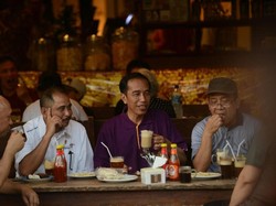Ini Dia Tempat Jokowi Bersantai Bersama Menteri-menteri di Bali
