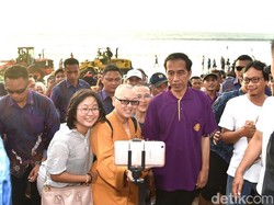 Harapan dari Kedatangan Jokowi ke Bali, Pasca Erupsi Gunung Agung