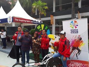 INAPGOC Promosikan Asian Para Games 2018 di Pusat Perbelanjaan