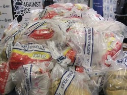 Sabu 1,2 Ton Disita dari Kapal di Australia Barat