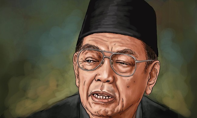 Canda Gus Dur Soal Nyi Roro Kidul Berjilbab Canda Gus Dur Soal Nyi Roro Kidul Berjilbab