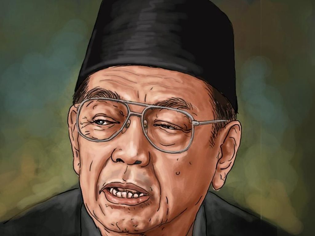 Gus Dur dan Cerita Proyek Jembatan Penghubung Surga - Neraka Gus Dur dan Cerita Proyek Jembatan Penghubung Surga - Neraka