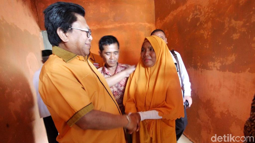 OSO Pantau Program Bedah Rumah di Semarang