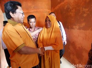 OSO Pantau Program Bedah Rumah di Semarang