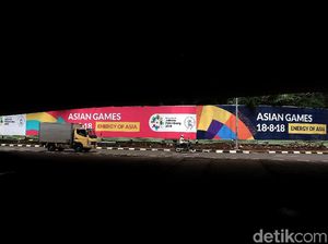 Jelang Test Event, Panpel Buka Dua Pintu Gerbang ke GBK