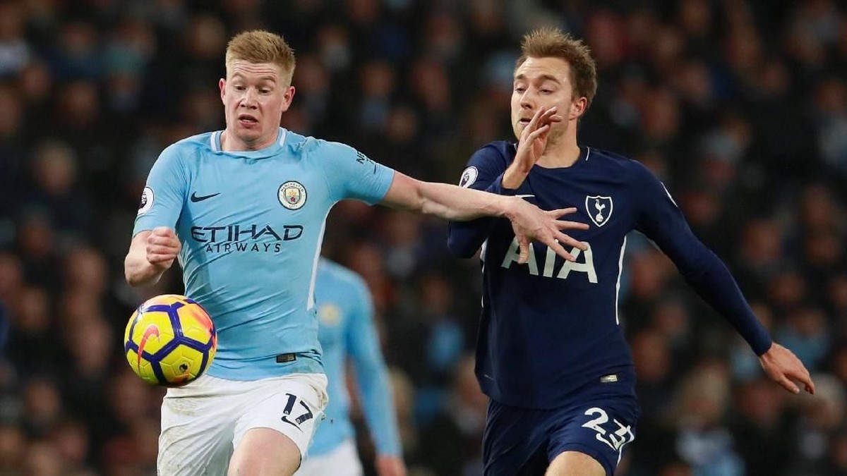 Tottenham Hotspur akan menghadapi Manchester City di Premier League akhir pekan ini (Foto: Jason Cairnduff/Action Images via Reuters)