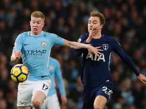 Head to Head Tottenham vs City