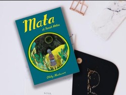 Novel Okky Madasari Mata di Tanah Melus Rilis 22 Januari