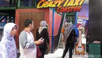 Ibunya Belanja, Anaknya Main di Trans Studio Mini Sidoarjo