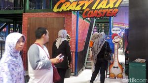 Ibunya Belanja, Anaknya Main di Trans Studio Mini Sidoarjo