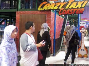 Ibunya Belanja, Anaknya Main di Trans Studio Mini Sidoarjo