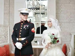 Wanita Sumsel Dipinang Marinir Ganteng dari AS, KUA: Syarat Lengkap