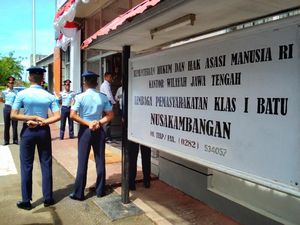 BNN Beberkan Ketatnya Penjagaan Napi Narkoba di Nusakambangan BNN Beberkan Ketatnya Penjagaan Napi Narkoba di Nusakambangan