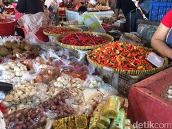 Ini Dia Daftar Harga Pangan yang Naik Jelang Tutup Tahun