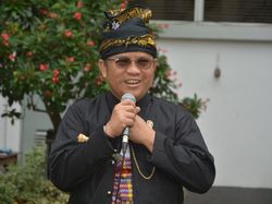 Gaya Menteri Rudiantara Peringati Hari Ibu