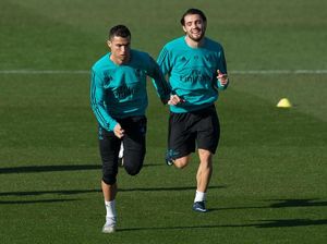 Ronaldo Kembali Berlatih Penuh, Siap Turun di El Clasico?