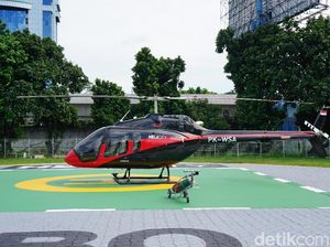 Mau Keliling Jakarta Naik Helikopter, Ini Harga Lengkapnya