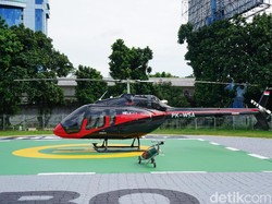 Mau Keliling Jakarta Naik Helikopter, Ini Harga Lengkapnya