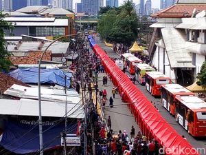 IKM Ingin Tawarkan Konsep Pasar Terowongan Tanah Abang ke Pemprov