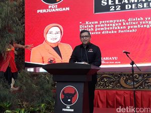 Acara Hari Ibu, PDIP Sampaikan Pesan Mega soal Politik Kekuasaan Acara Hari Ibu, PDIP Sampaikan Pesan Mega soal Politik Kekuasaan