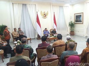 Bertemu Wapres JK, Arcandra Lapor Kendala Energi Baru Terbarukan