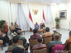 Bertemu Wapres JK, Arcandra Lapor Kendala Energi Baru Terbarukan