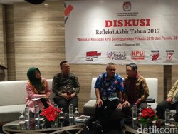 KPU Dinilai Sigap Hadapi Pemilu Serentak 2018