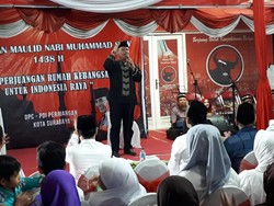 PDIP Surabaya Targetkan 80 Persen Kemenangan Gus Ipul-Anas