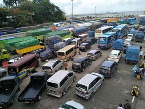 Puncak Mudik di Merak Malam Ini, Polisi Siapkan Sistem Buka-Tutup Puncak Mudik di Merak Malam Ini, Polisi Siapkan Sistem Buka-Tutup