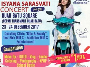 10 Sekolah di Bandung Berkompetisi untuk Kolaborasi Bareng Isyana