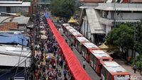 Foto: Suasana Baru Tanah Abang yang Ditata Anies