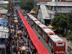 Pujian dan Kritik untuk Wajah Baru Tanah Abang ala Anies