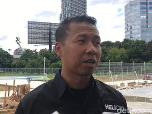 Baru Diresmikan, Tur Helikopter Jakarta Laris Manis