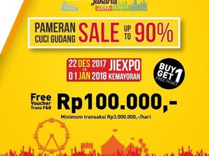 Sedang Berburu Diskon? Jangan Lewatkan Pameran BIGBANG Jakarta 2017