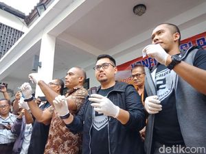 Polisi: Tio Sempat Berhenti, Nyabu Lagi karena Cedera Kaki