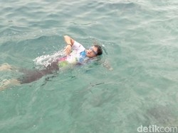 Gaet Wisatawan, Sandi akan Gelar Lomba Triatlon di Pulau Tidung