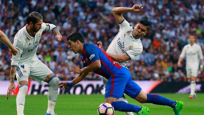 Casemiro: Barca Bagus, tapi Semua Tahu Siapa yang Bakal Juara Liga