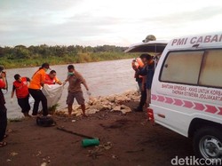 Mayat Pria Ditemukan Mengambang di Sungai Progo