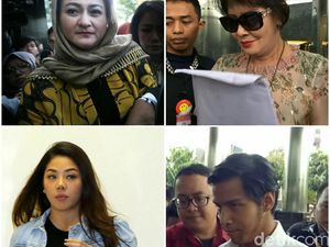 Potret Keluarga Setya Novanto Saat Datangi KPK